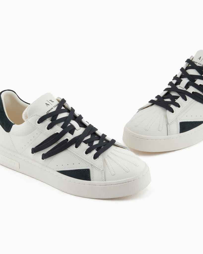 Armani Exchange Off White Jet Set – Zapatillas Urbanas Premium