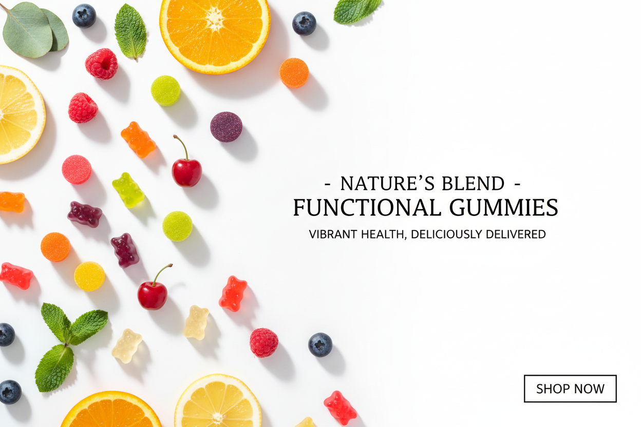 Gomitas Funcionales & Vitaminas