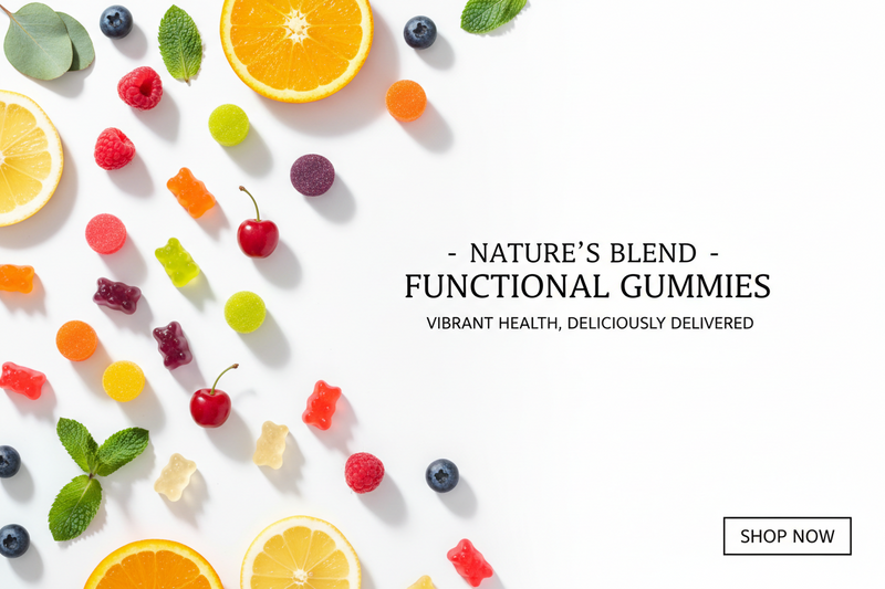 Gomitas Funcionales & Vitaminas