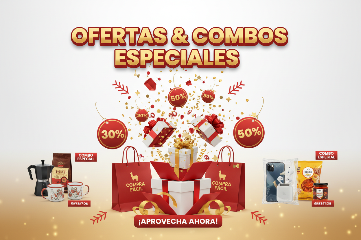 Ofertas & Combos Especiales