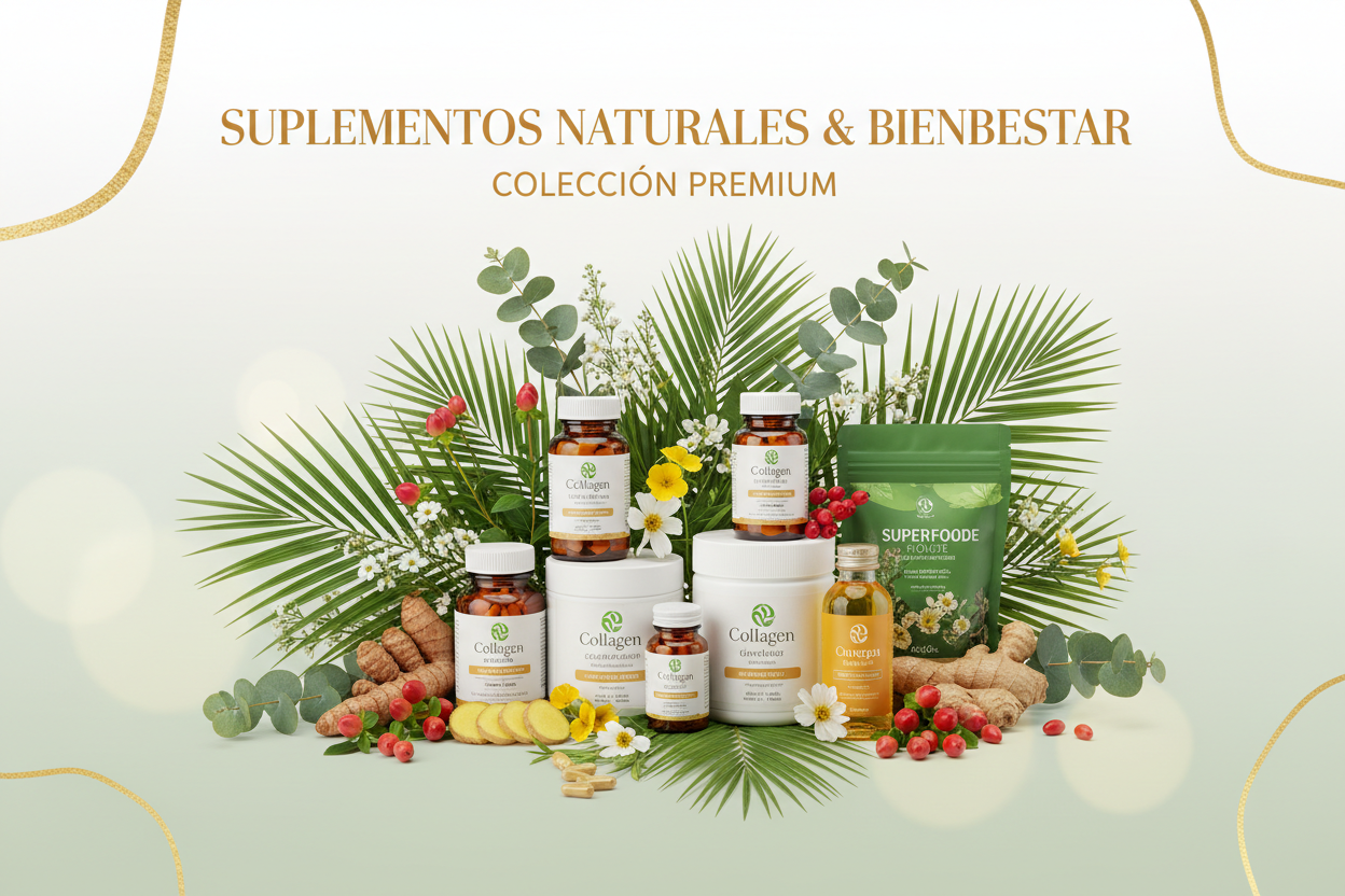 Suplementos Naturales & Bienestar