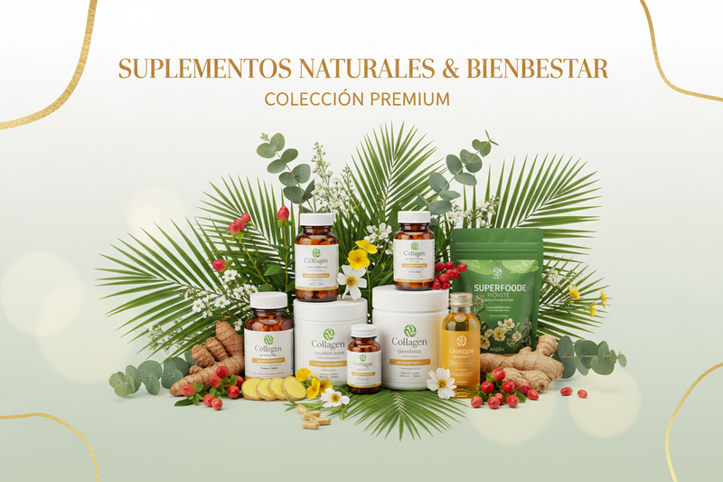 Suplementos Naturales & Bienestar
