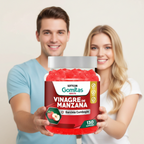 Gomitas de Vinagre de Sidra de Manzana para Digestión y Peso