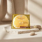Mascarilla Facial de Oro 24k y Colágeno Rejuvenecedora