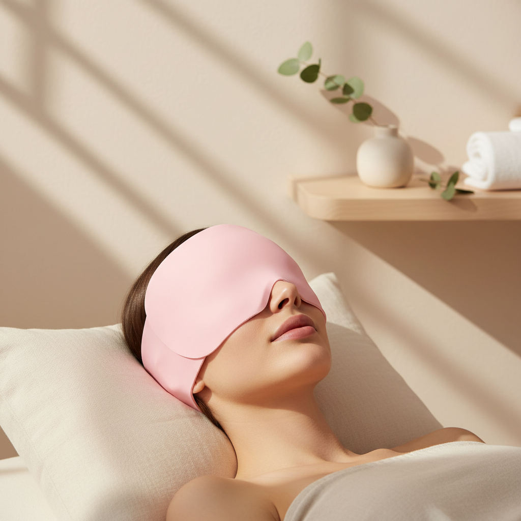 Gorro de Gel Térmico Frío/Calor para Migraña y Dolor de Cabeza