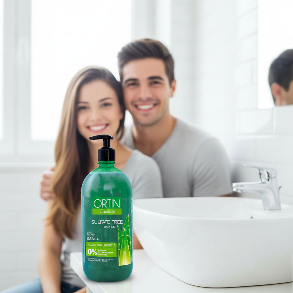 Shampoo Nutritivo de Sábila Aloe Vera La Cooper 1L