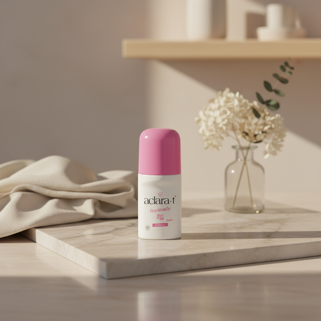 Desodorante Aclarante de Axilas en Roll-On con Glutatión