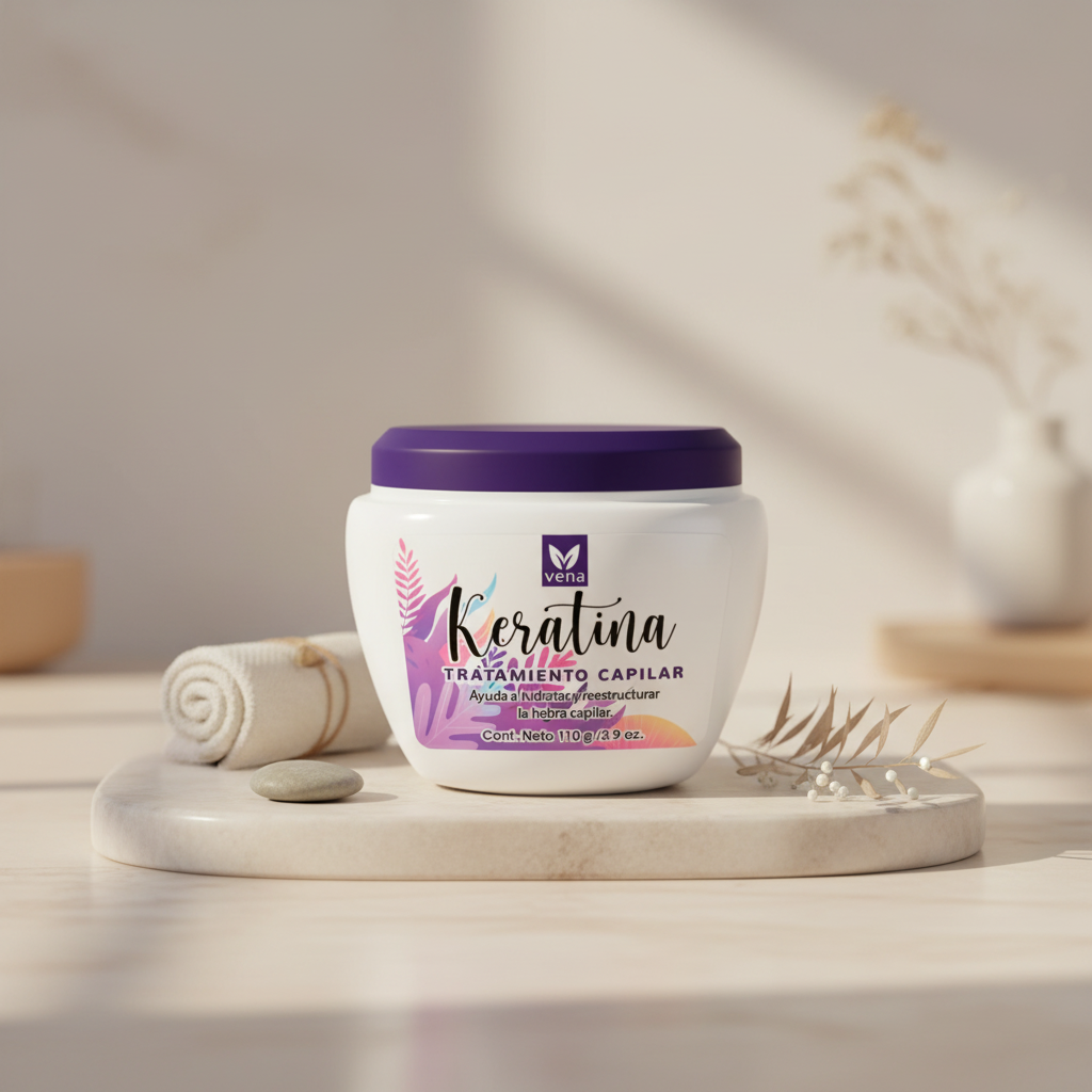 Crema Tratamiento Capilar de Keratina