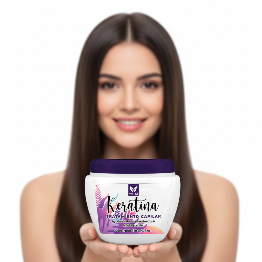 Crema Tratamiento Capilar de Keratina
