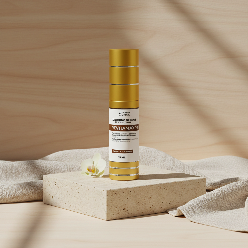 Serum Antiojeras y Bolsas Revitamax Dermo Contorno de Ojos 15ml