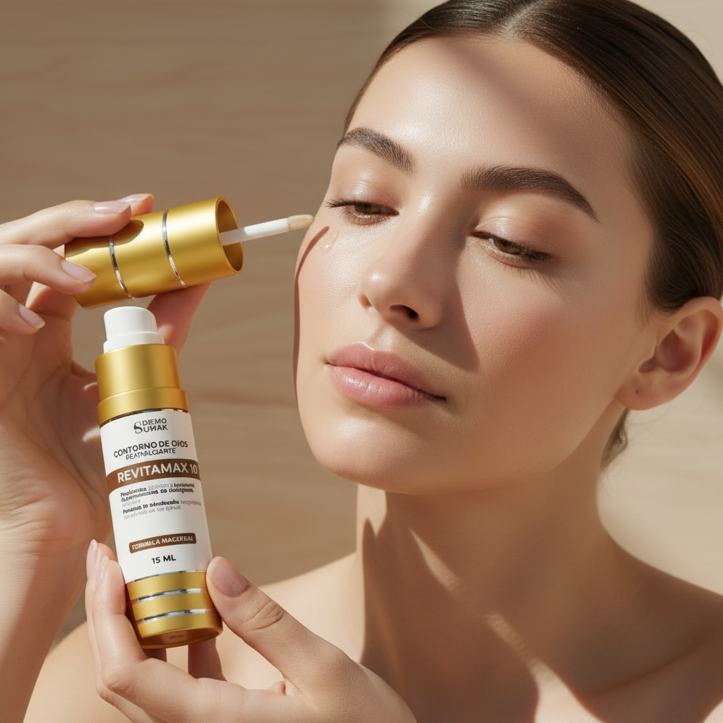 Serum Antiojeras y Bolsas Revitamax Dermo Contorno de Ojos 15ml