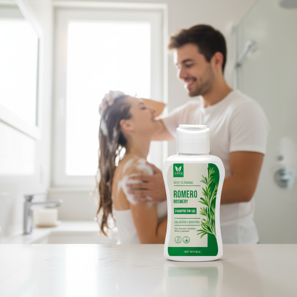 Shampoo Concentrado Anti-Caída de Romero Vena 90ml