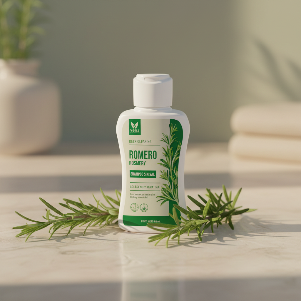 Shampoo Concentrado Anti-Caída de Romero Vena 90ml