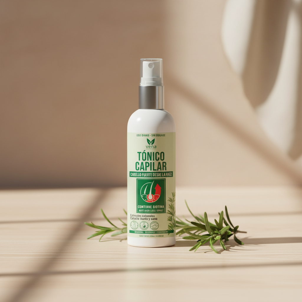 Tónico Capilar de Romero Crece Pelo Estimulante Folicular 120ml