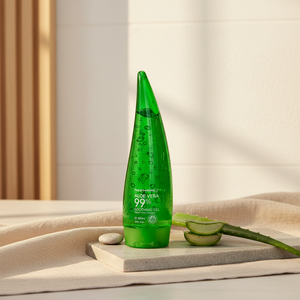 Gel Hidratante Calmante de Aloe Vera 99% Puro Bioaqua 260ml