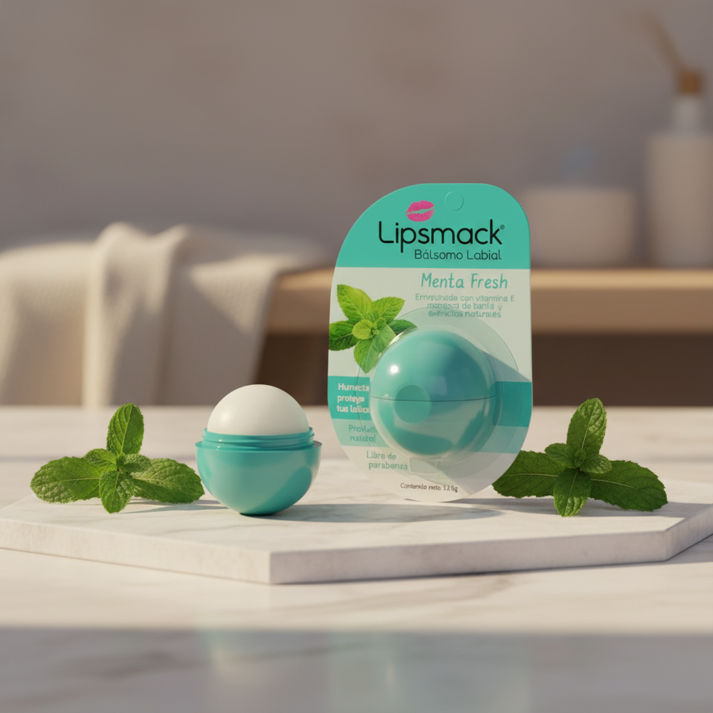 Bálsamo labial de menta 12.5 g