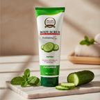 Exfoliante Corporal Nutritivo e Hidratante de Pepino Natural