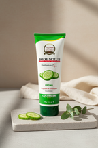 Exfoliante Corporal Nutritivo e Hidratante de Pepino Natural
