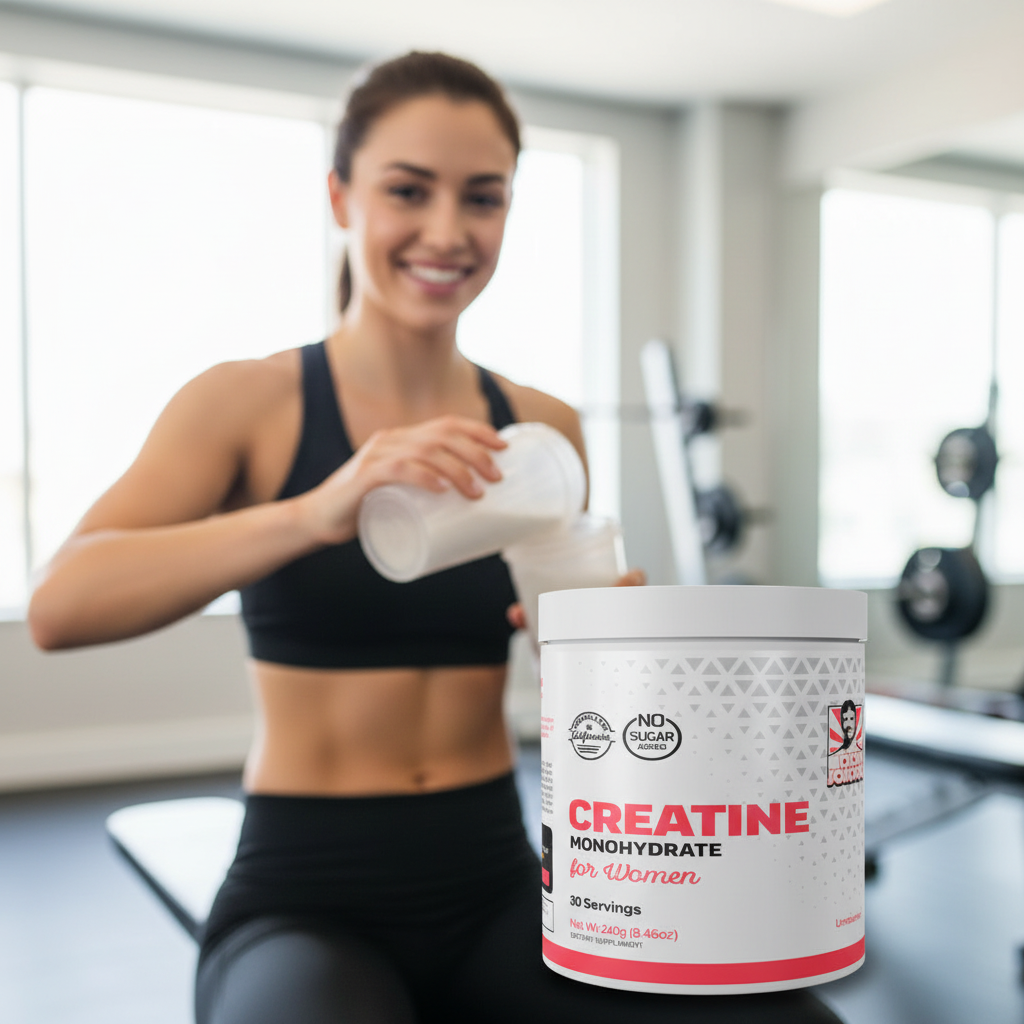 Creatina Monohidratada Femenina Creatina For Women