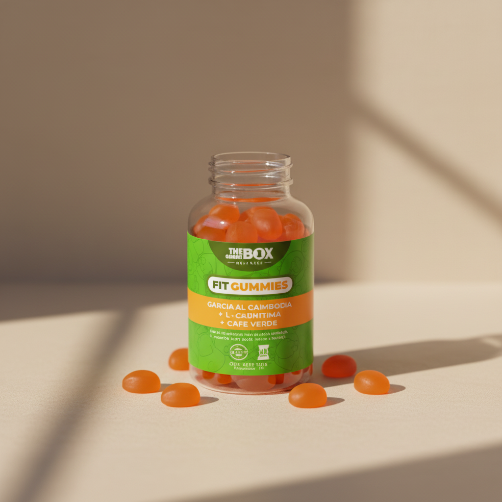 Gomitas Quemadoras de Grasa Fit - Suplemento Control de Peso