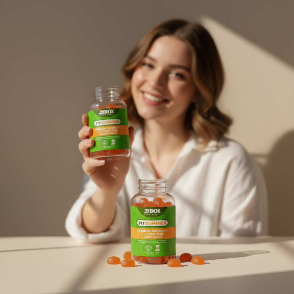 Gomitas Quemadoras de Grasa Fit - Suplemento Control de Peso