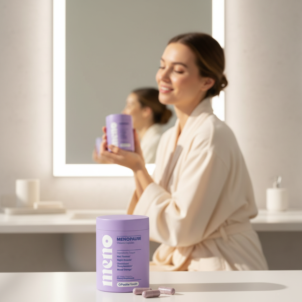 Vitaminas Meno para Alivio de Síntomas de Menopausia