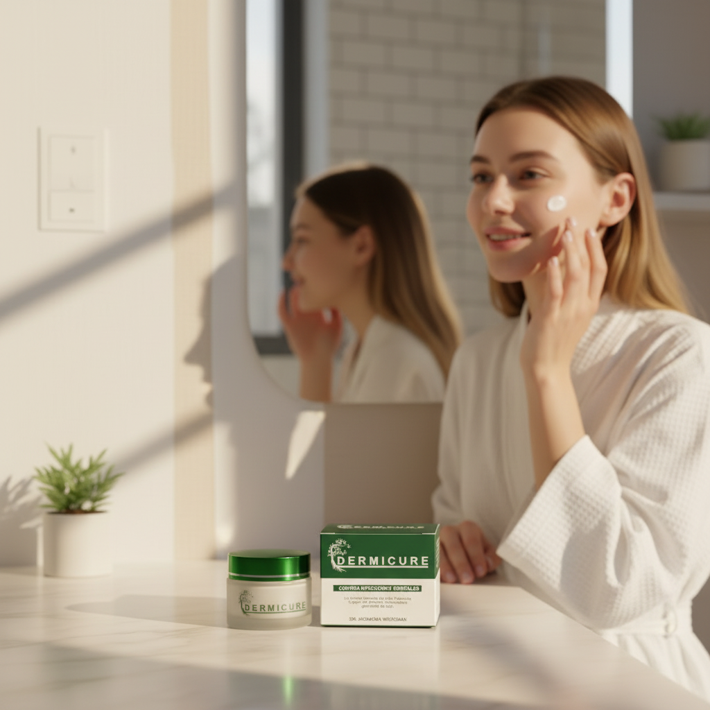 Crema Calmante e Hidratante Cuidado Íntimo Dermicure