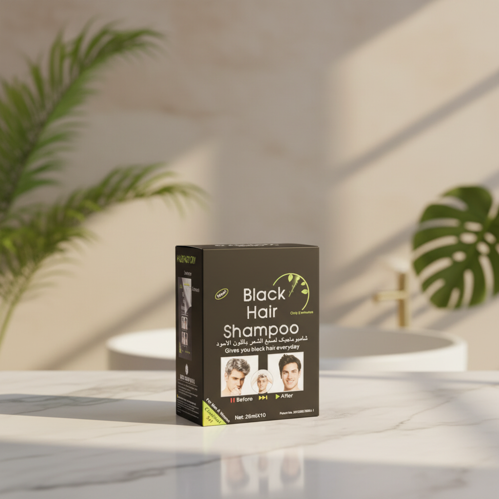 Shampoo Matizador Neutralizador de Canas y Rubios Sin Sal