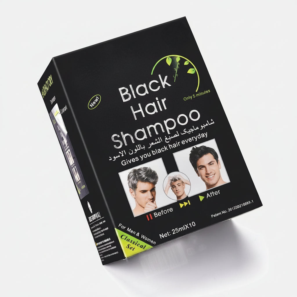 Shampoo Matizador Neutralizador de Canas y Rubios Sin Sal