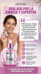 Serum Facial Renovador PDRN ADN de Salmón + Exosomas & Péptidos Zencial (30ml)
