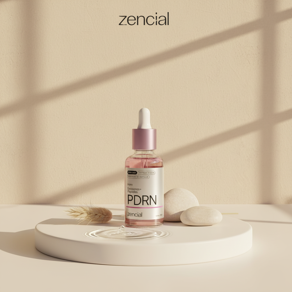 Serum Facial Renovador PDRN ADN de Salmón + Exosomas & Péptidos Zencial (30ml)