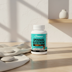 Suplemento Aclarante Liposomal Glutathione Zeylamum (2400mg - 60 Cápsulas)