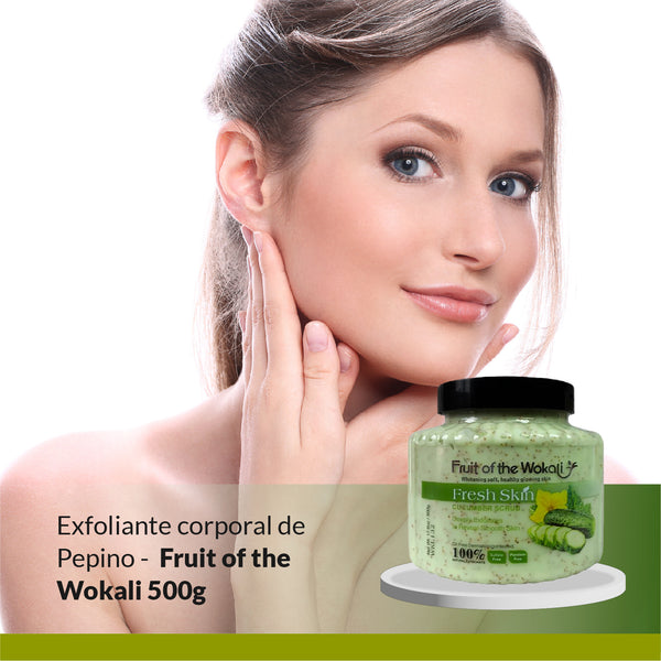 Exfoliante Corporal de Pepino 500g