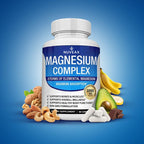 Complejo de Magnesio Citrato + Glicinato 90 Cápsulas High Absorption
