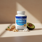 Complejo de Magnesio Citrato + Glicinato 90 Cápsulas High Absorption