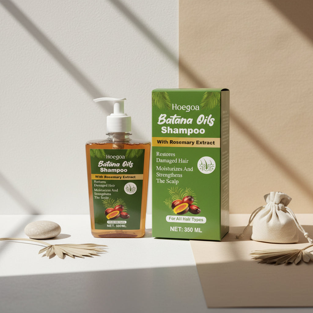 Pack Batana: Shampoo + Serum
