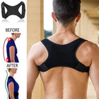 Corrector de Postura Magnético Ergonómico Espalda y Hombros