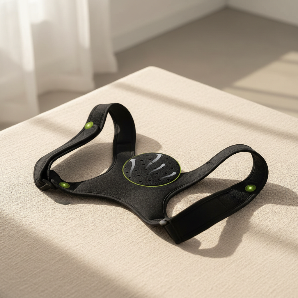 Corrector de Postura Magnético Ergonómico Espalda y Hombros