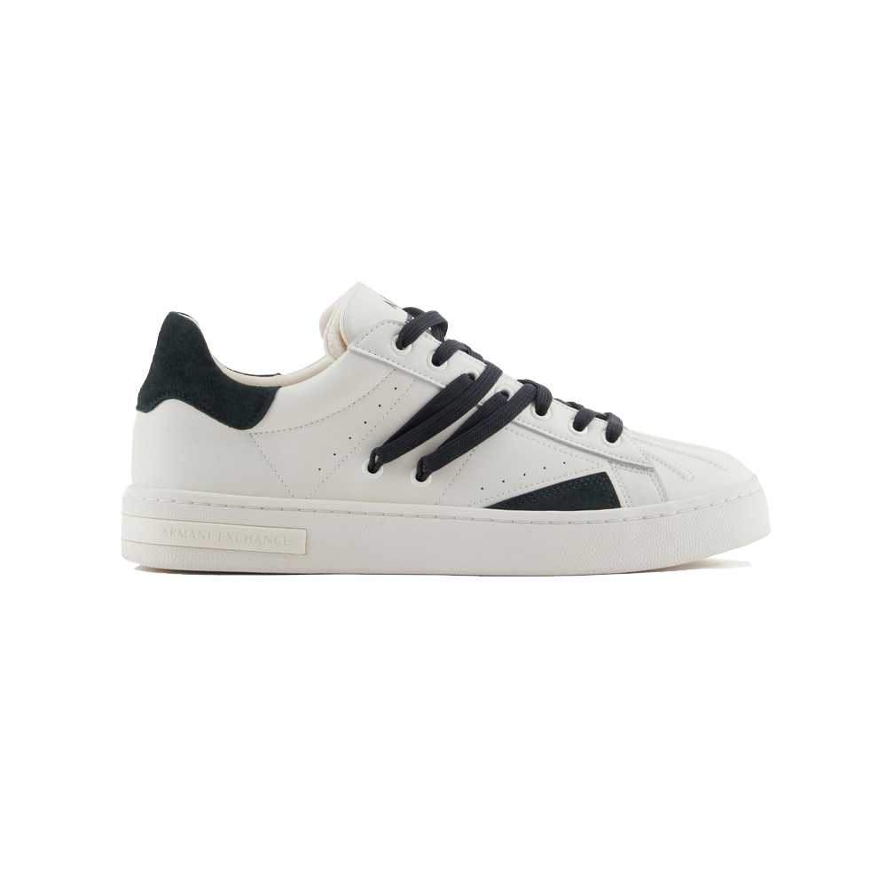 Armani Exchange Off White Jet Set – Zapatillas Urbanas Premium