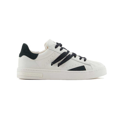 Armani Exchange Off White Jet Set – Zapatillas Urbanas Premium