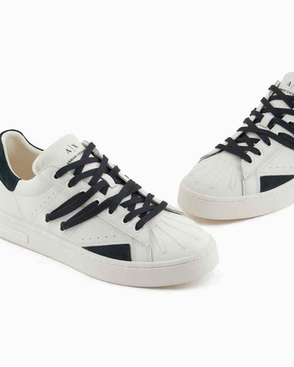 Armani Exchange Off White Jet Set – Zapatillas Urbanas Premium