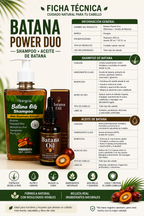 Pack Batana: Shampoo + Serum