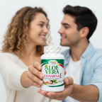 Cápsulas Blandas Aloe Vera + Vitamina E Antioxidante Natural Medix