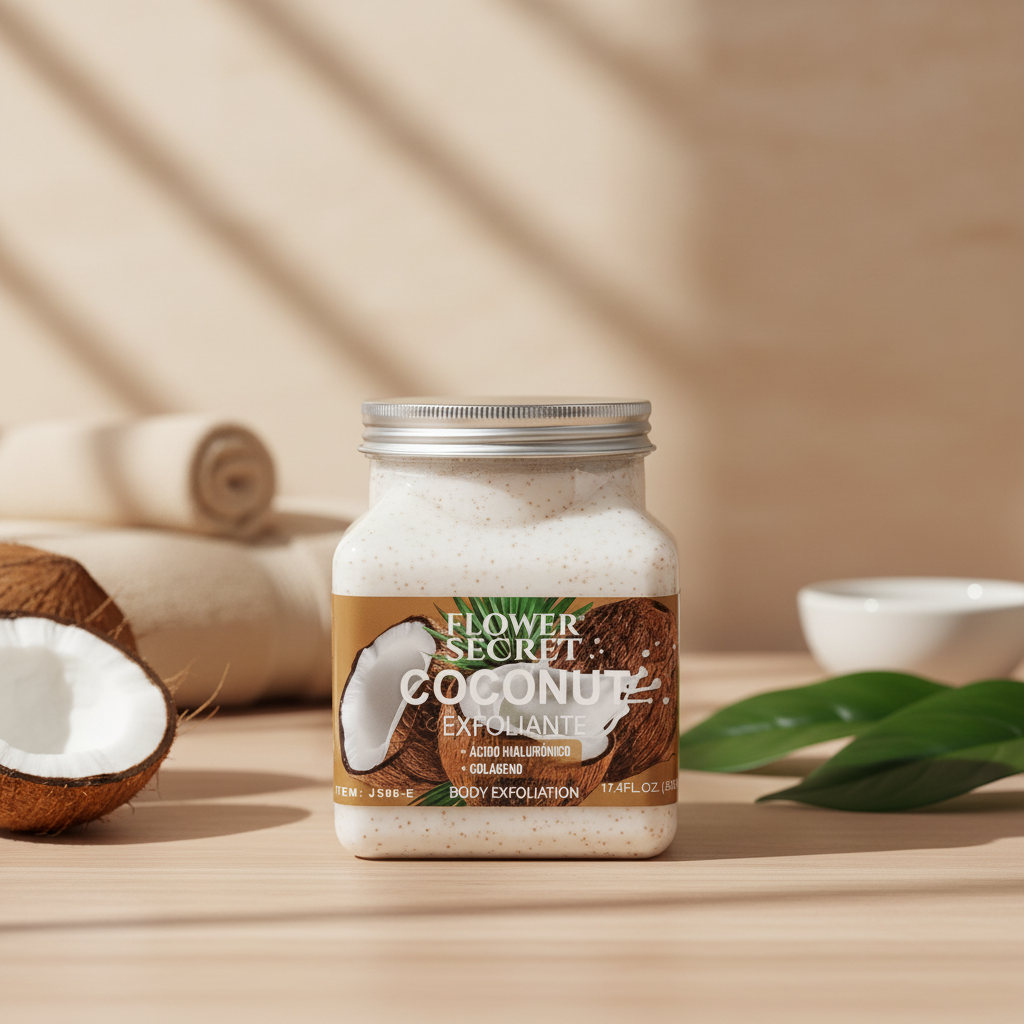 Exfoliante Corporal Hidratante de Coco Coconut 500ml