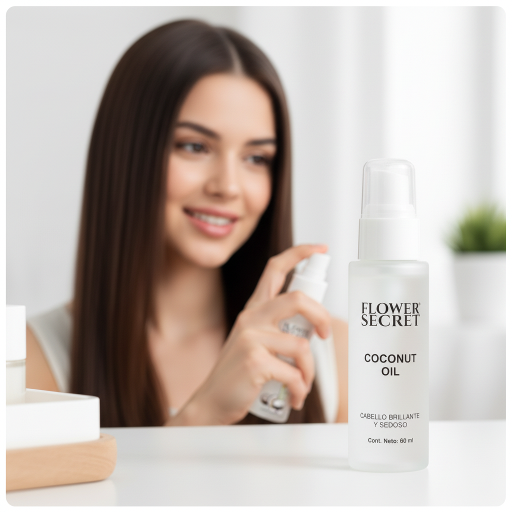 Aceite Capilar Coconut Oil 60 ml