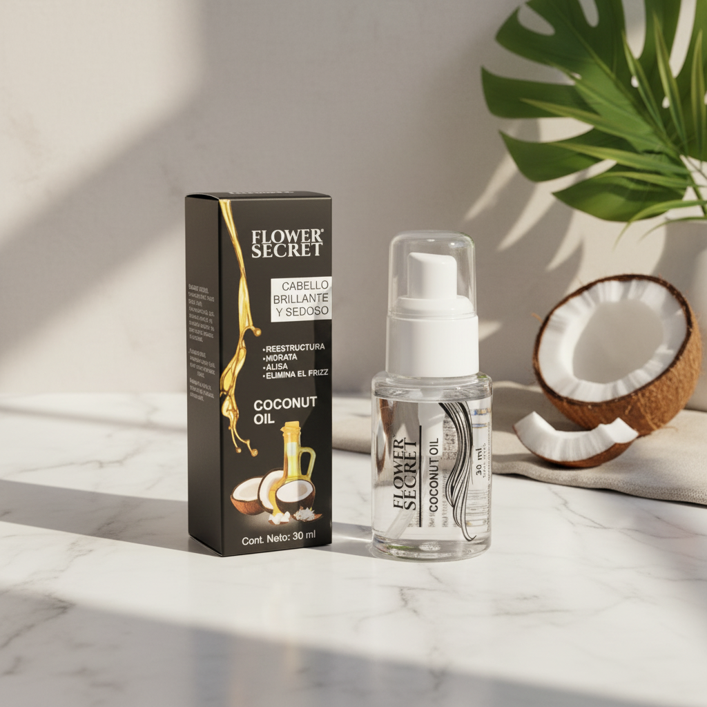 Aceite Capilar Coconut Oil 30 ml