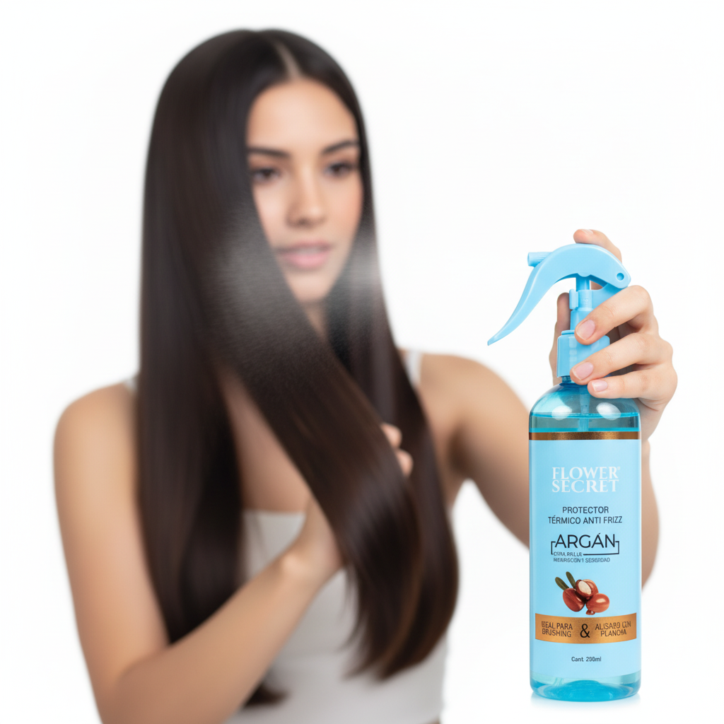 Spray Protector Térmico Capilar con Aceite de Argán 290ml