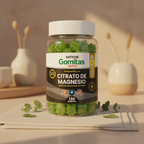 Gomitas de Citrato de Magnesio para Adultos Anti-Estrés Sottcor