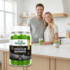 Gomitas de Citrato de Magnesio para Adultos Anti-Estrés Sottcor