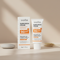 Bloqueador Solar Facial SPF 50+ Disaar Toque Seco y Sin Grasa